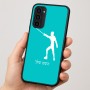 כיסוי בעיצוב אישי עם השם שלך לדגם - Motorola Moto G35 5G בעיצוב לוחם סייף