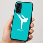 כיסוי בעיצוב אישי עם השם שלך לדגם - Motorola Moto G35 5G בעיצוב קרטה