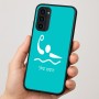 כיסוי בעיצוב אישי עם השם שלך לדגם - Motorola Moto G35 5G בעיצוב כדור מים אולימפי