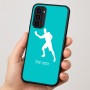 כיסוי בעיצוב אישי עם השם שלך לדגם - Motorola Moto G35 5G בעיצוב שחקן פינג פונג