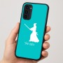 כיסוי בעיצוב אישי עם השם שלך לדגם - Motorola Moto G35 5G בעיצוב סמוראי