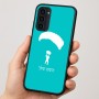כיסוי בעיצוב אישי עם השם שלך לדגם - Motorola Moto G35 5G בעיצוב צניחה חופשית