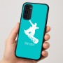 כיסוי בעיצוב אישי עם השם שלך לדגם - Motorola Moto G35 5G בעיצוב סנובורדיסט