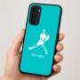 כיסוי בעיצוב אישי עם השם שלך לדגם - Motorola Moto G35 5G בעיצוב שחקן טניס