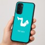 כיסוי בעיצוב אישי עם השם שלך לדגם - Motorola Moto G35 5G בעיצוב אישה מתאמנת