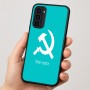 כיסוי בעיצוב אישי עם השם שלך לדגם - Motorola Moto G35 5G בעיצוב פטיש ומגל