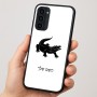 כיסוי בעיצוב אישי עם השם שלך לדגם - Motorola Moto G35 5G בעיצוב תנין