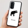 כיסוי בעיצוב אישי עם השם שלך לדגם - Motorola Moto G35 5G בעיצוב פיל
