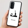כיסוי בעיצוב אישי עם השם שלך לדגם - Motorola Moto G35 5G בעיצוב ג'ירפה באפריקה