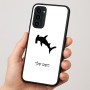 כיסוי בעיצוב אישי עם השם שלך לדגם - Motorola Moto G35 5G בעיצוב כריש ראש פטיש