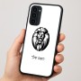 כיסוי בעיצוב אישי עם השם שלך לדגם - Motorola Moto G35 5G בעיצוב פני אריה