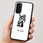 כיסוי בעיצוב אישי עם השם שלך לדגם - Motorola Moto G35 5G בעיצוב ארנב מחזיק גזר