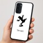 כיסוי בעיצוב אישי עם השם שלך לדגם - Motorola Moto G35 5G בעיצוב צפרדע טרופית