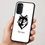 כיסוי בעיצוב אישי עם השם שלך לדגם - Motorola Moto G35 5G בעיצוב זאב