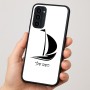 כיסוי בעיצוב אישי עם השם שלך לדגם - Motorola Moto G35 5G בעיצוב סירה