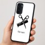 כיסוי בעיצוב אישי עם השם שלך לדגם - Motorola Moto G35 5G בעיצוב מעצב שיער