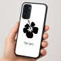 כיסוי בעיצוב אישי עם השם שלך לדגם - Motorola Moto G35 5G בעיצוב פרח היביסקוס