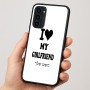 כיסוי בעיצוב אישי עם השם שלך לדגם - Motorola Moto G35 5G בעיצוב אוהב את החברה שלי