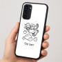 כיסוי בעיצוב אישי עם השם שלך לדגם - Motorola Moto G35 5G בעיצוב מחזמר אנג'ל 2
