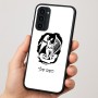 כיסוי בעיצוב אישי עם השם שלך לדגם - Motorola Moto G35 5G בעיצוב אנג'ל מוזיקלי