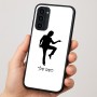 כיסוי בעיצוב אישי עם השם שלך לדגם - Motorola Moto G35 5G בעיצוב רקדן