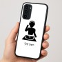 כיסוי בעיצוב אישי עם השם שלך לדגם - Motorola Moto G35 5G בעיצוב אזור מוזיקה של די ג'יי