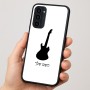 כיסוי בעיצוב אישי עם השם שלך לדגם - Motorola Moto G35 5G בעיצוב גיטרה