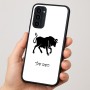 כיסוי בעיצוב אישי עם השם שלך לדגם - Motorola Moto G35 5G בעיצוב מזלות - שור