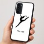 כיסוי בעיצוב אישי עם השם שלך לדגם - Motorola Moto G35 5G בעיצוב בלט