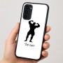 כיסוי בעיצוב אישי עם השם שלך לדגם - Motorola Moto G35 5G בעיצוב פיתוח גוף