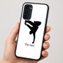 כיסוי בעיצוב אישי עם השם שלך לדגם - Motorola Moto G35 5G בעיצוב ברייקדאנס