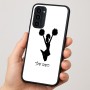 כיסוי בעיצוב אישי עם השם שלך לדגם - Motorola Moto G35 5G בעיצוב מעודדת