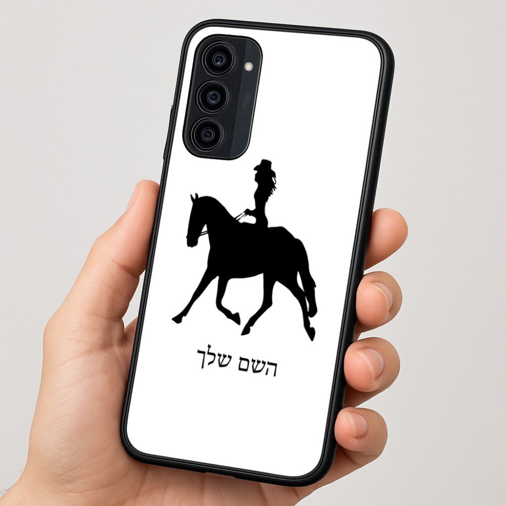 כיסוי בעיצוב אישי עם השם שלך לדגם - Motorola Moto G35 5G בעיצוב קאוגירל - אישה