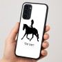 כיסוי בעיצוב אישי עם השם שלך לדגם - Motorola Moto G35 5G בעיצוב קאוגירל - אישה