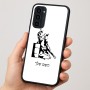 כיסוי בעיצוב אישי עם השם שלך לדגם - Motorola Moto G35 5G בעיצוב קאוגירל