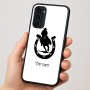 כיסוי בעיצוב אישי עם השם שלך לדגם - Motorola Moto G35 5G בעיצוב פרסה וסוס
