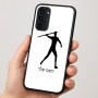 כיסוי בעיצוב אישי עם השם שלך לדגם - Motorola Moto G35 5G בעיצוב זורק כידון