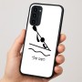 כיסוי בעיצוב אישי עם השם שלך לדגם - Motorola Moto G35 5G בעיצוב קיאק אולימפי