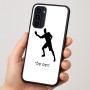 כיסוי בעיצוב אישי עם השם שלך לדגם - Motorola Moto G35 5G בעיצוב שחקן פינג פונג