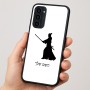 כיסוי בעיצוב אישי עם השם שלך לדגם - Motorola Moto G35 5G בעיצוב סמוראי