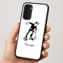כיסוי בעיצוב אישי עם השם שלך לדגם - Motorola Moto G35 5G בעיצוב ילד סקייטבורד
