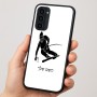 כיסוי בעיצוב אישי עם השם שלך לדגם - Motorola Moto G35 5G בעיצוב סקי