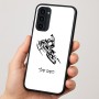 כיסוי בעיצוב אישי עם השם שלך לדגם - Motorola Moto G35 5G בעיצוב אופנוע שלג