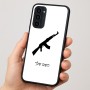 כיסוי בעיצוב אישי עם השם שלך לדגם - Motorola Moto G35 5G בעיצוב אק 47