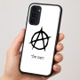 כיסוי בעיצוב אישי עם השם שלך לדגם - Motorola Moto G35 5G בעיצוב אנרכיה