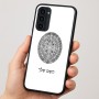 כיסוי בעיצוב אישי עם השם שלך לדגם - Motorola Moto G35 5G בעיצוב לוח שנה אצטקי של המאיה