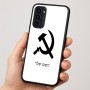 כיסוי בעיצוב אישי עם השם שלך לדגם - Motorola Moto G35 5G בעיצוב פטיש ומגל