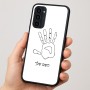 כיסוי בעיצוב אישי עם השם שלך לדגם - Motorola Moto G35 5G בעיצוב יד