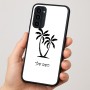 כיסוי בעיצוב אישי עם השם שלך לדגם - Motorola Moto G35 5G בעיצוב כפות ידיים