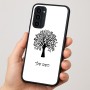 כיסוי בעיצוב אישי עם השם שלך לדגם - Motorola Moto G35 5G בעיצוב עץ